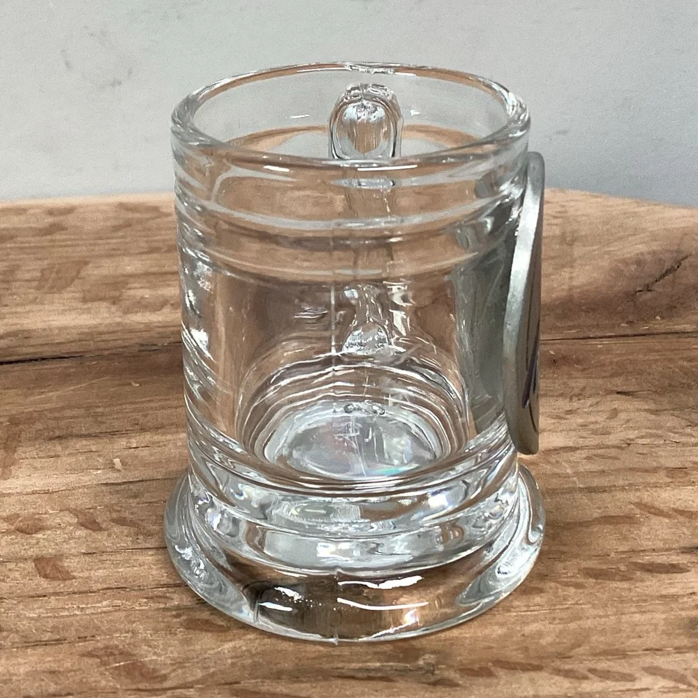 🔴 Los Angeles Angels Souvenir Shot Glass - Beer Styled Mug - Pewter Collectible